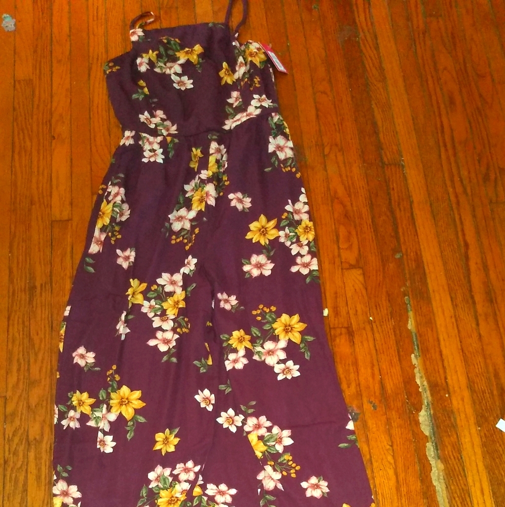 Purple Romper